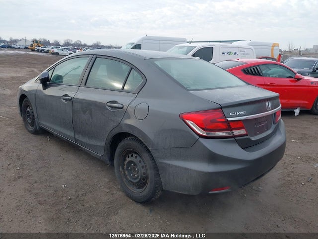 2013 Honda Civic Lx მანქანა იყიდება აუქციონზე, vin: 2HGFB2F45DH037249, აუქციონის ნომერი: 12576954