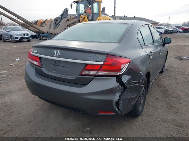 2013 Honda Civic Lx მანქანა იყიდება აუქციონზე, vin: 2HGFB2F45DH037249, აუქციონის ნომერი: 12576954