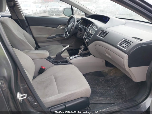 2013 Honda Civic Lx მანქანა იყიდება აუქციონზე, vin: 2HGFB2F45DH037249, აუქციონის ნომერი: 12576954