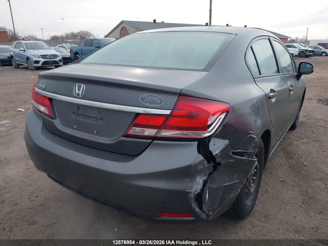 2013 Honda Civic Lx მანქანა იყიდება აუქციონზე, vin: 2HGFB2F45DH037249, აუქციონის ნომერი: 12576954