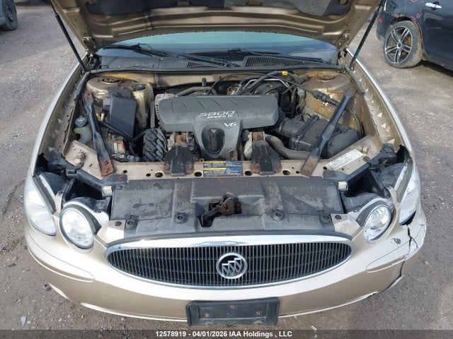 Aukcja sprzedaży 2005 Buick Allure Cx, vin: 2G4WF532451309402, numer aukcji: 12578919