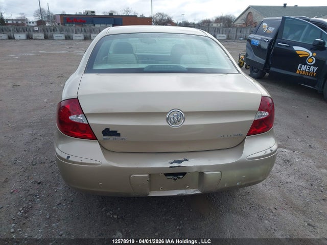 Aukcja sprzedaży 2005 Buick Allure Cx, vin: 2G4WF532451309402, numer aukcji: 12578919
