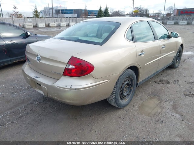 Aukcja sprzedaży 2005 Buick Allure Cx, vin: 2G4WF532451309402, numer aukcji: 12578919