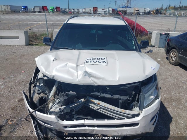 1FM5K8D86GGA39302 Ford Explorer