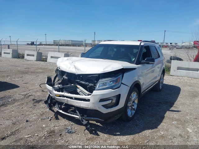 1FM5K8D86GGA39302 Ford Explorer