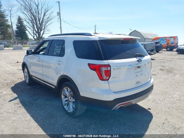 1FM5K8D86GGA39302 Ford Explorer
