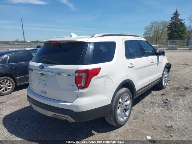 1FM5K8D86GGA39302 Ford Explorer