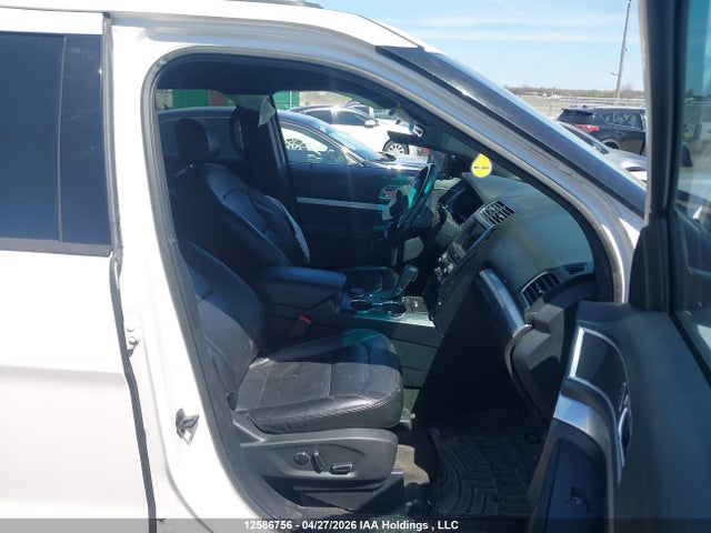 1FM5K8D86GGA39302 Ford Explorer