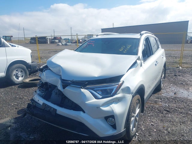 2018 Toyota Rav4 Limited/se/platinum მანქანა იყიდება აუქციონზე, vin: 2T3DFREV7JW765633, აუქციონის ნომერი: 12586757