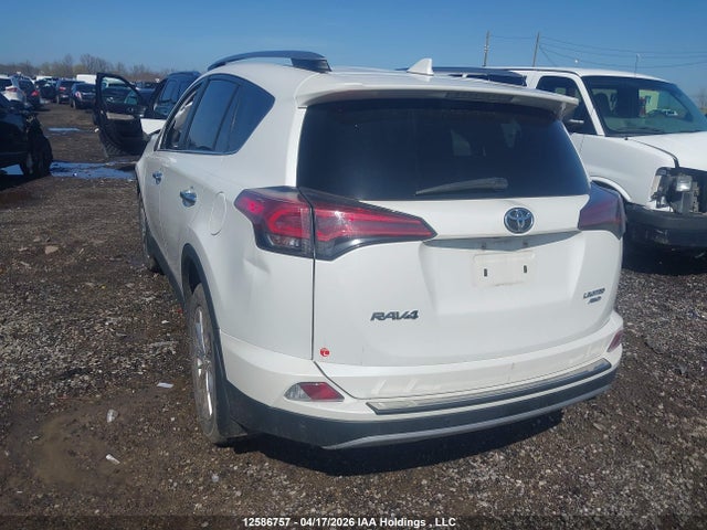 2018 Toyota Rav4 Limited/se/platinum მანქანა იყიდება აუქციონზე, vin: 2T3DFREV7JW765633, აუქციონის ნომერი: 12586757