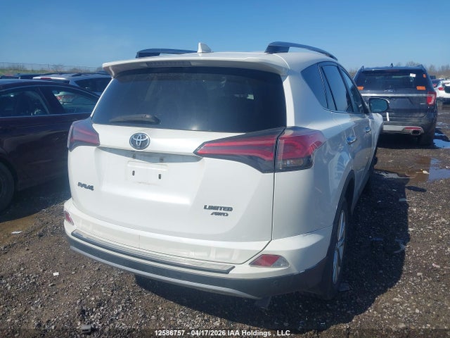 2018 Toyota Rav4 Limited/se/platinum მანქანა იყიდება აუქციონზე, vin: 2T3DFREV7JW765633, აუქციონის ნომერი: 12586757