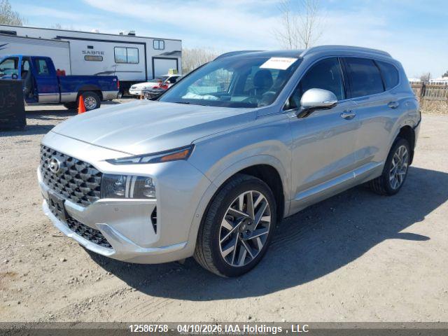 Aukcja sprzedaży 2023 Hyundai Santa Fe Calligraphy, vin: 5NMS5DAL3PH581630, numer aukcji: 12586758