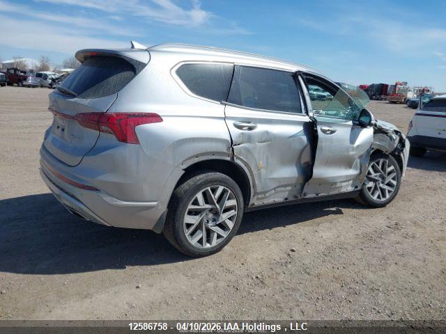 Aukcja sprzedaży 2023 Hyundai Santa Fe Calligraphy, vin: 5NMS5DAL3PH581630, numer aukcji: 12586758
