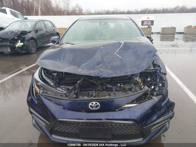 2020 Toyota Corolla Se/xse მანქანა იყიდება აუქციონზე, vin: 5YFB4RBE7LP010416, აუქციონის ნომერი: 12586759