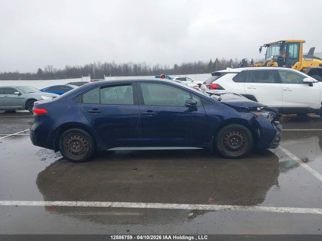 2020 Toyota Corolla Se/xse მანქანა იყიდება აუქციონზე, vin: 5YFB4RBE7LP010416, აუქციონის ნომერი: 12586759