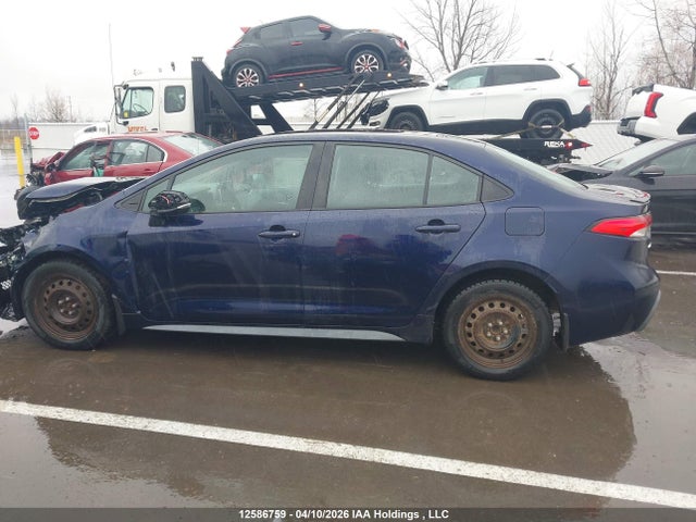 2020 Toyota Corolla Se/xse მანქანა იყიდება აუქციონზე, vin: 5YFB4RBE7LP010416, აუქციონის ნომერი: 12586759