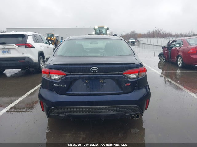 2020 Toyota Corolla Se/xse მანქანა იყიდება აუქციონზე, vin: 5YFB4RBE7LP010416, აუქციონის ნომერი: 12586759