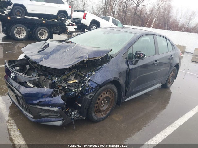 2020 Toyota Corolla Se/xse მანქანა იყიდება აუქციონზე, vin: 5YFB4RBE7LP010416, აუქციონის ნომერი: 12586759