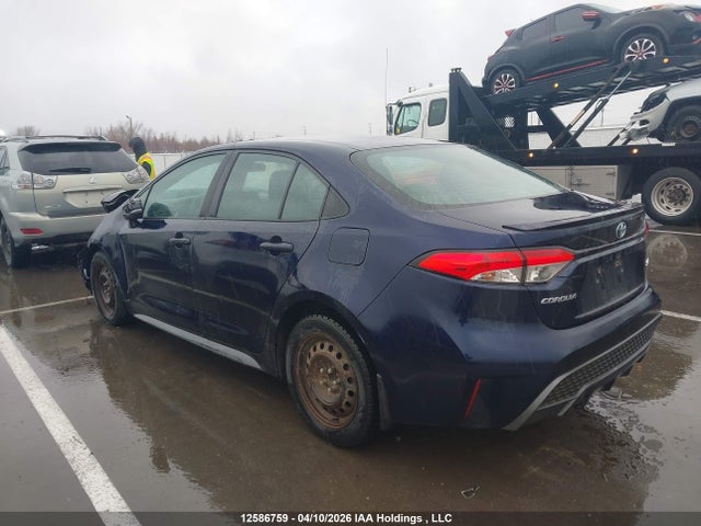 2020 Toyota Corolla Se/xse მანქანა იყიდება აუქციონზე, vin: 5YFB4RBE7LP010416, აუქციონის ნომერი: 12586759