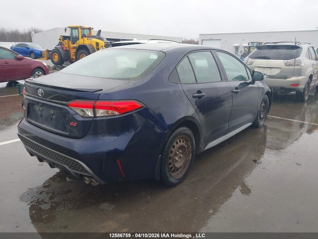 2020 Toyota Corolla Se/xse მანქანა იყიდება აუქციონზე, vin: 5YFB4RBE7LP010416, აუქციონის ნომერი: 12586759