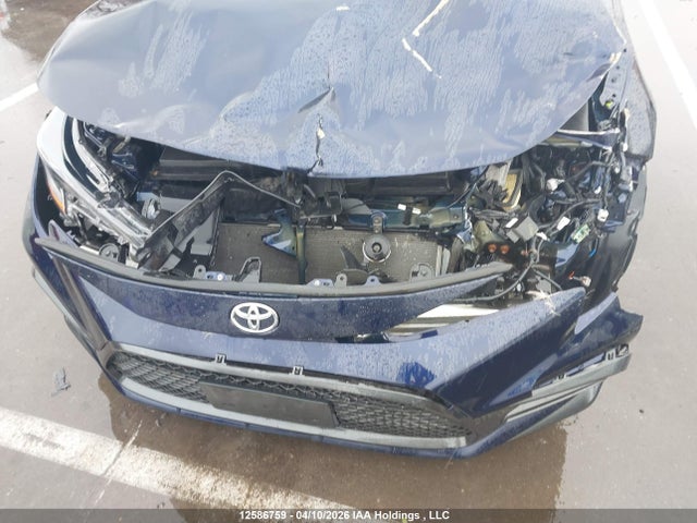 2020 Toyota Corolla Se/xse მანქანა იყიდება აუქციონზე, vin: 5YFB4RBE7LP010416, აუქციონის ნომერი: 12586759