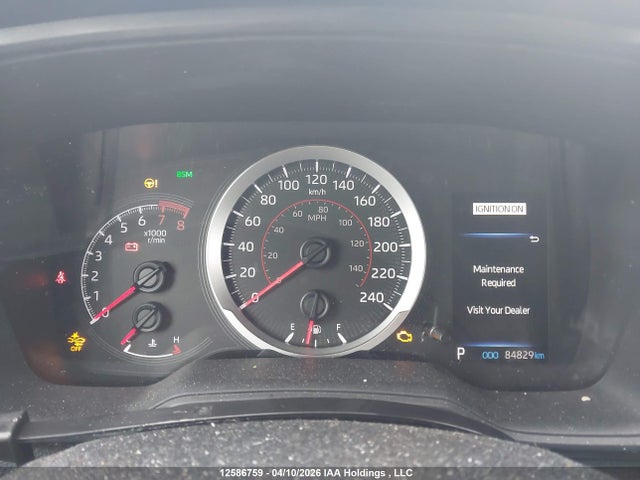 2020 Toyota Corolla Se/xse მანქანა იყიდება აუქციონზე, vin: 5YFB4RBE7LP010416, აუქციონის ნომერი: 12586759