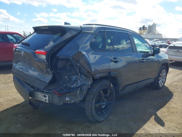 2020 Toyota Rav4 Xle მანქანა იყიდება აუქციონზე, vin: 2T3R1RFV8LW091188, აუქციონის ნომერი: 12586760
