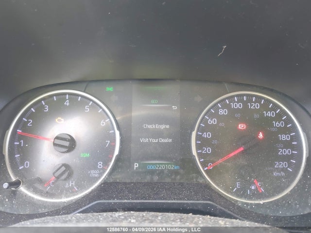 2020 Toyota Rav4 Xle მანქანა იყიდება აუქციონზე, vin: 2T3R1RFV8LW091188, აუქციონის ნომერი: 12586760