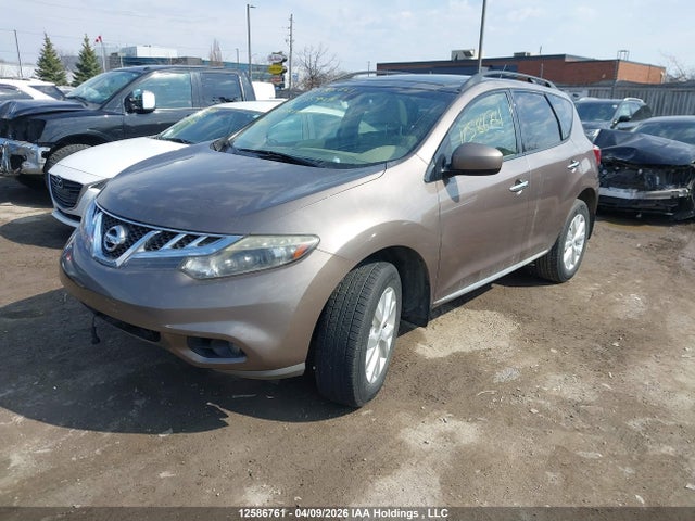 12586761 :رقم المزاد ، JN8AZ1MW6EW515947 vin ، 2014 Nissan Murano S/sl/sv/le مزاد بيع