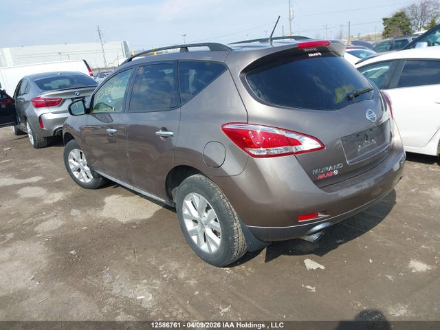 12586761 :رقم المزاد ، JN8AZ1MW6EW515947 vin ، 2014 Nissan Murano S/sl/sv/le مزاد بيع