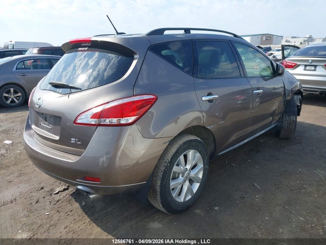 12586761 :رقم المزاد ، JN8AZ1MW6EW515947 vin ، 2014 Nissan Murano S/sl/sv/le مزاد بيع