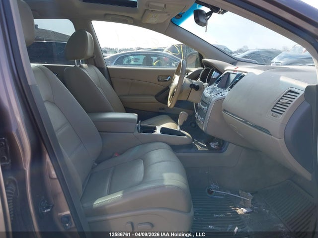 12586761 :رقم المزاد ، JN8AZ1MW6EW515947 vin ، 2014 Nissan Murano S/sl/sv/le مزاد بيع