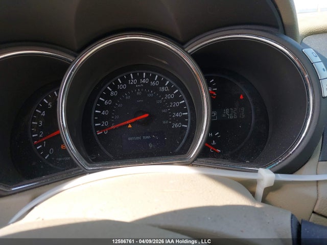12586761 :رقم المزاد ، JN8AZ1MW6EW515947 vin ، 2014 Nissan Murano S/sl/sv/le مزاد بيع