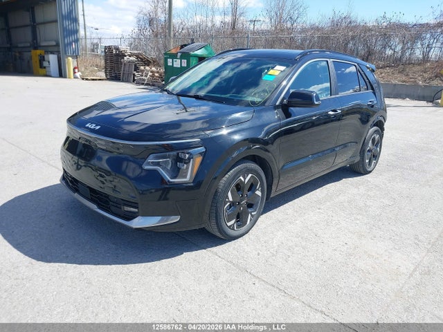 KNDCT3L12P5060031 KIA Niro Ev Limited/limited W/snow White Pearl Grey Exterior