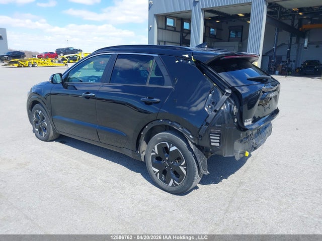 KNDCT3L12P5060031 KIA Niro Ev Limited/limited W/snow White Pearl Grey Exterior