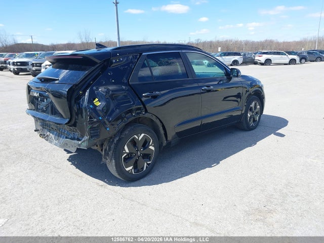 KNDCT3L12P5060031 KIA Niro Ev Limited/limited W/snow White Pearl Grey Exterior
