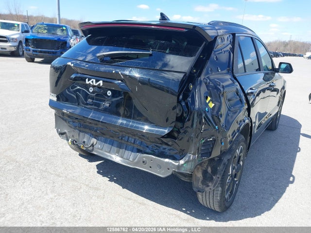 KNDCT3L12P5060031 KIA Niro Ev Limited/limited W/snow White Pearl Grey Exterior
