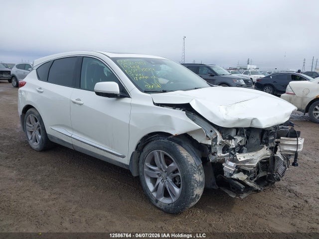 2019 Acura Rdx Platinum Elite მანქანა იყიდება აუქციონზე, vin: 5J8TC2H94KL807224, აუქციონის ნომერი: 12586764