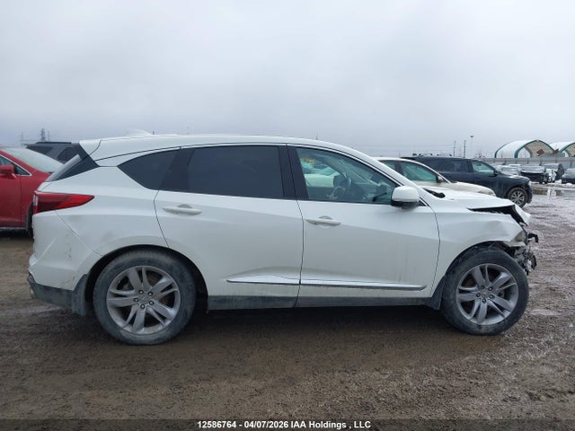 2019 Acura Rdx Platinum Elite მანქანა იყიდება აუქციონზე, vin: 5J8TC2H94KL807224, აუქციონის ნომერი: 12586764