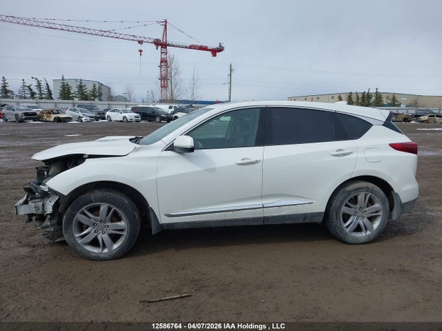 2019 Acura Rdx Platinum Elite მანქანა იყიდება აუქციონზე, vin: 5J8TC2H94KL807224, აუქციონის ნომერი: 12586764
