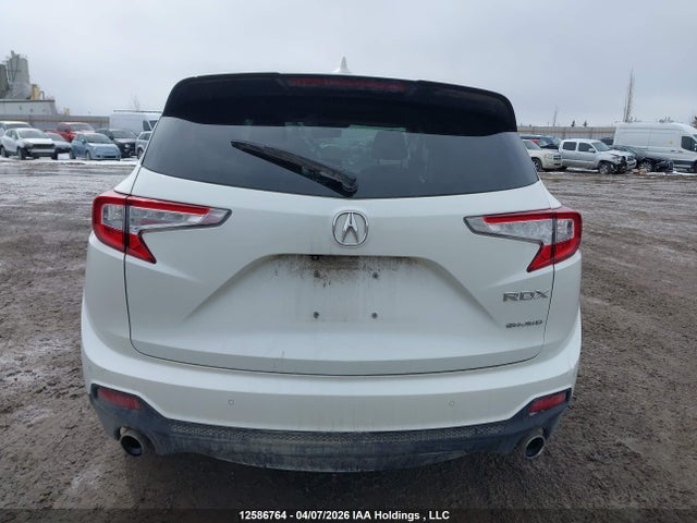2019 Acura Rdx Platinum Elite მანქანა იყიდება აუქციონზე, vin: 5J8TC2H94KL807224, აუქციონის ნომერი: 12586764
