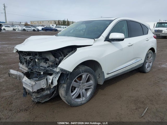 2019 Acura Rdx Platinum Elite მანქანა იყიდება აუქციონზე, vin: 5J8TC2H94KL807224, აუქციონის ნომერი: 12586764