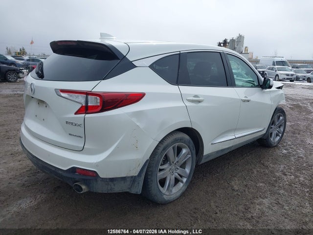 2019 Acura Rdx Platinum Elite მანქანა იყიდება აუქციონზე, vin: 5J8TC2H94KL807224, აუქციონის ნომერი: 12586764