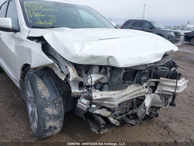 2019 Acura Rdx Platinum Elite მანქანა იყიდება აუქციონზე, vin: 5J8TC2H94KL807224, აუქციონის ნომერი: 12586764