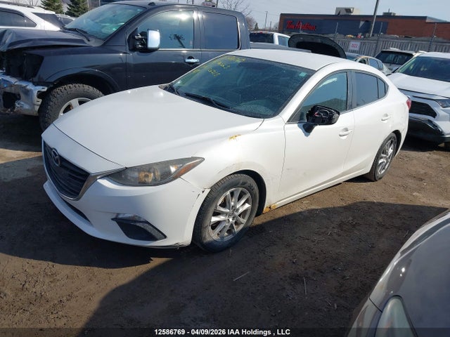 JM1BM1V7XE1126215 Mazda 3 TOURING