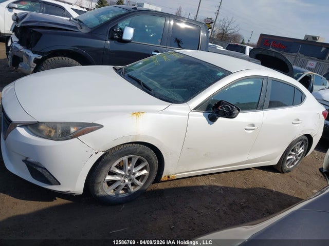 JM1BM1V7XE1126215 Mazda 3 TOURING