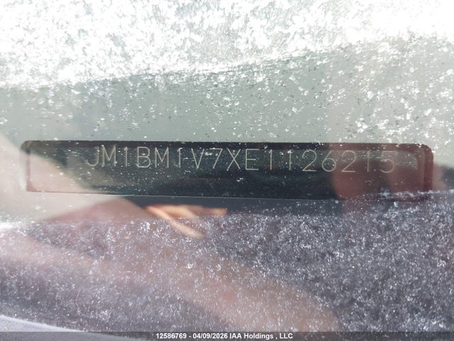 JM1BM1V7XE1126215 Mazda 3 TOURING