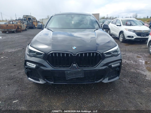 12586771 :رقم المزاد ، 5UXCY6C07L9C17972 vin ، 2020 Bmw X6 Xdrive40i مزاد بيع