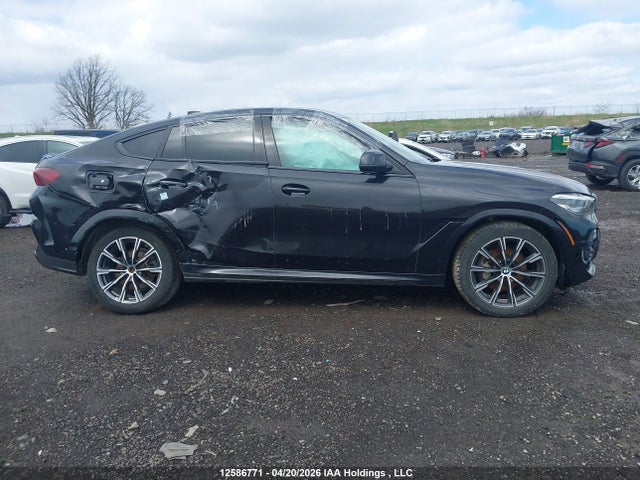 12586771 :رقم المزاد ، 5UXCY6C07L9C17972 vin ، 2020 Bmw X6 Xdrive40i مزاد بيع