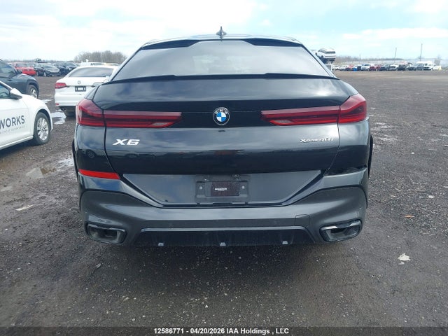 12586771 :رقم المزاد ، 5UXCY6C07L9C17972 vin ، 2020 Bmw X6 Xdrive40i مزاد بيع